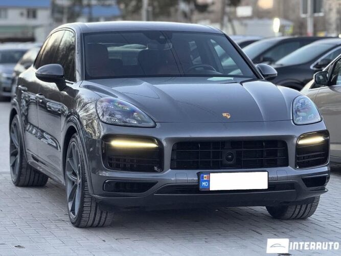 porsche Cayenne E-Hybrid 2019