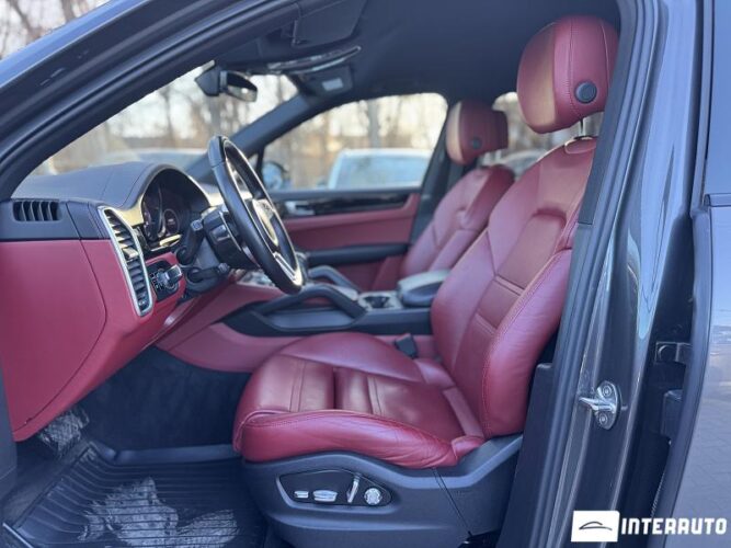 porsche Cayenne E-Hybrid 2019