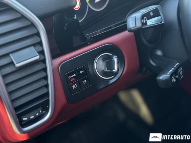 porsche Cayenne E-Hybrid 2019