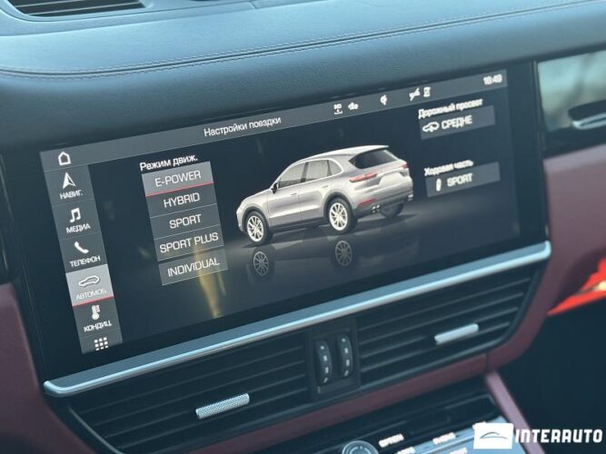 porsche Cayenne E-Hybrid 2019