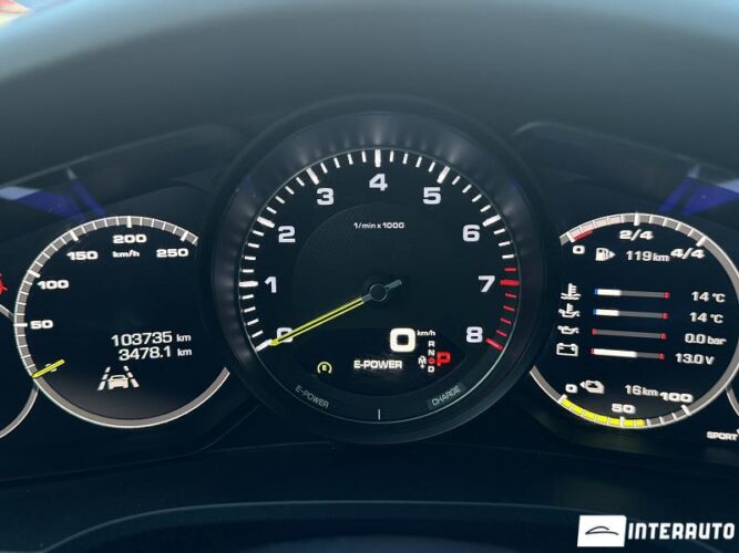 porsche Cayenne E-Hybrid 2019