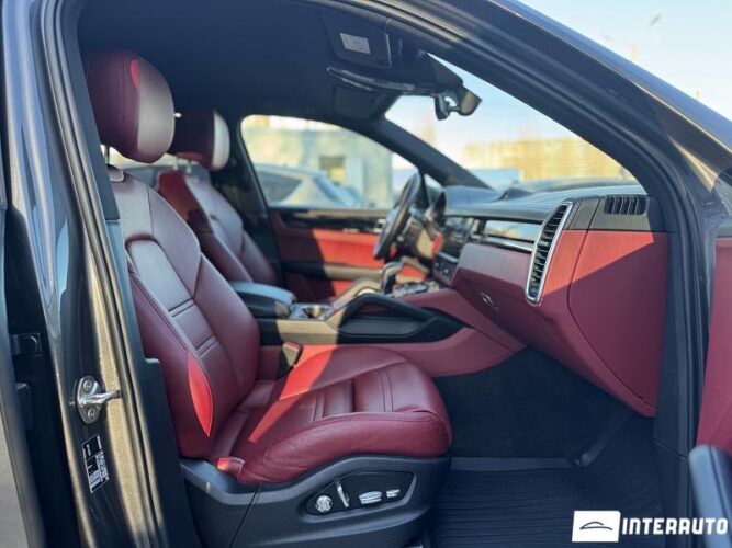 porsche Cayenne E-Hybrid 2019