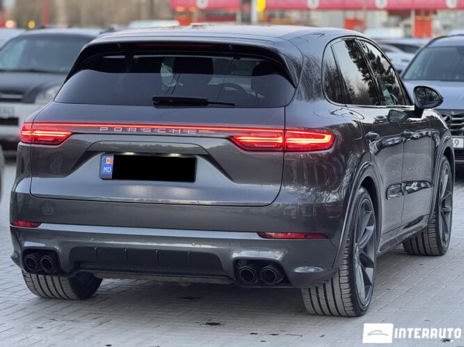 porsche Cayenne E-Hybrid 2019