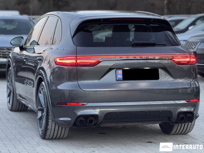 porsche Cayenne E-Hybrid 2019