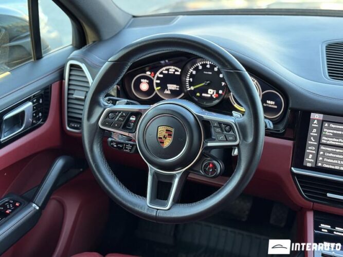 porsche Cayenne E-Hybrid 2019