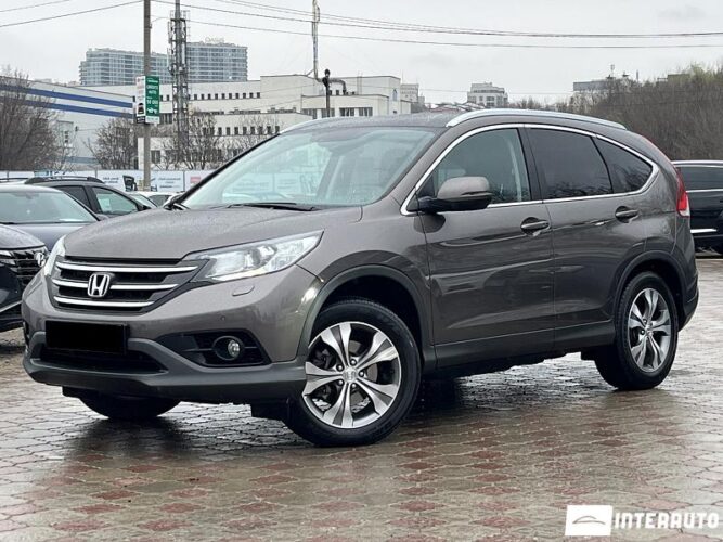 Honda CR-V 2012 doar la InterAuto