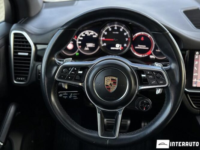 porsche Cayenne S 2017