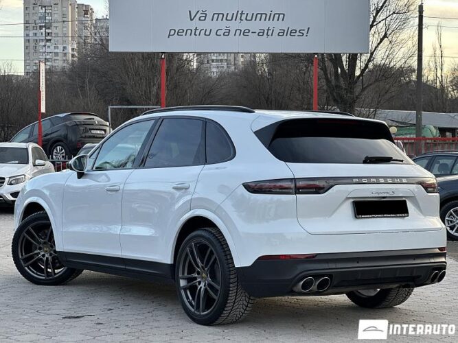 porsche Cayenne S 2017