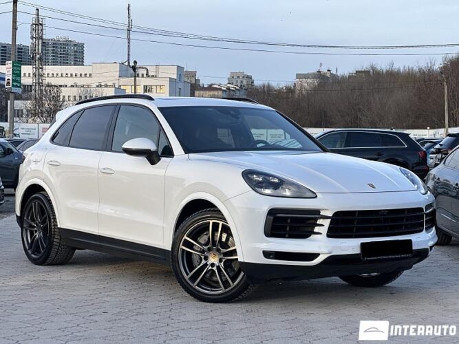 porsche Cayenne S 2017