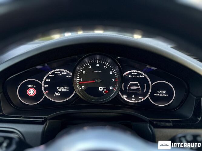 porsche Cayenne S 2017