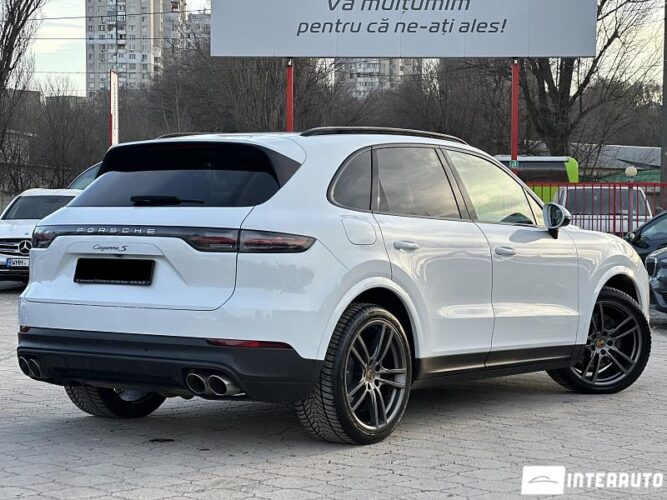 porsche Cayenne S 2017