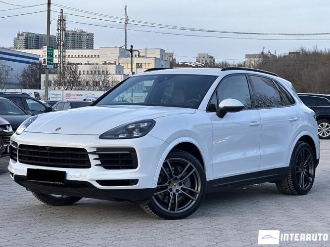 Porsche Cayenne S 2017 doar la InterAuto
