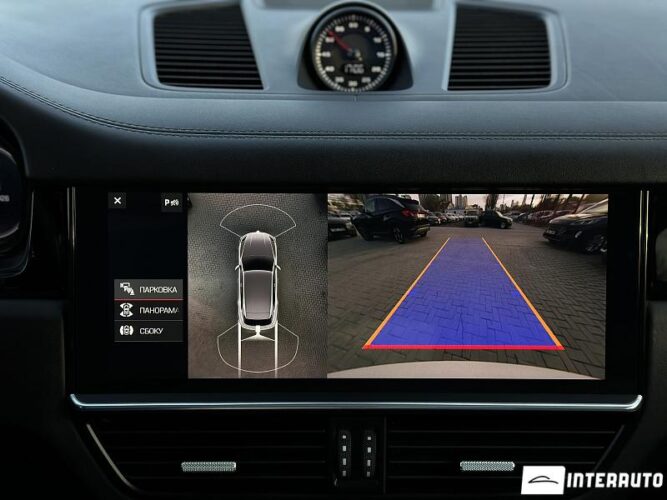 porsche Cayenne S 2017