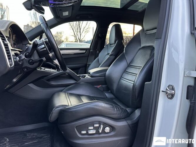 porsche Cayenne S 2017