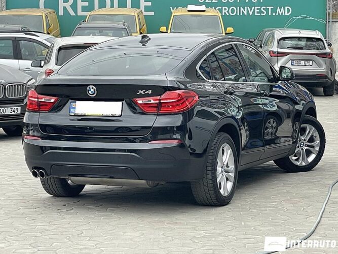 bmw X4 2.8i 2015