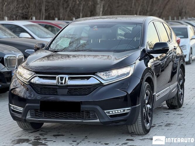 Honda CR-V 2019 doar la InterAuto