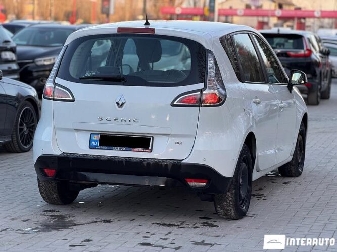 renault Scenic 2013