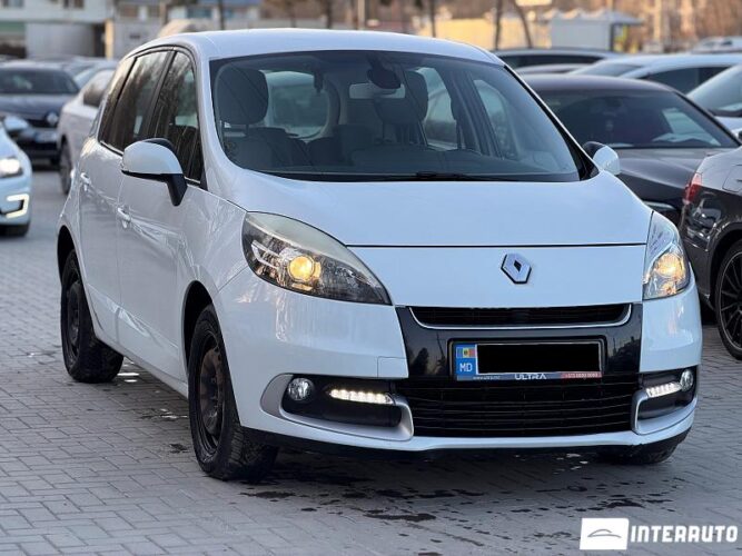 renault Scenic 2013