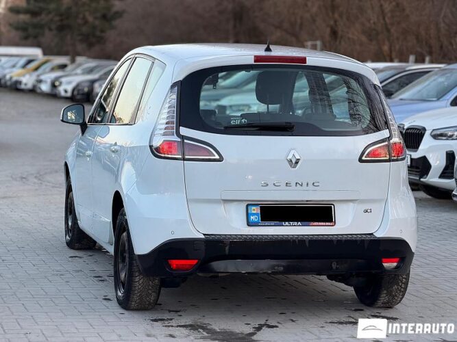 renault Scenic 2013