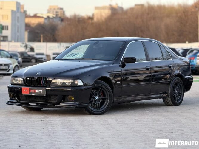 BMW 525 2002 doar la InterAuto