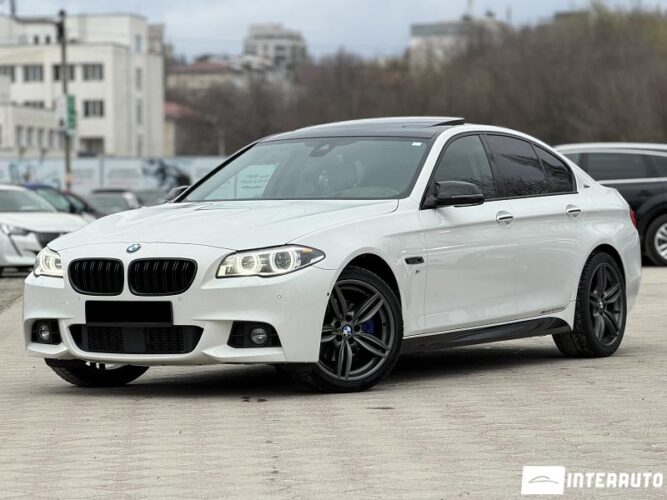 BMW 520 2016 doar la InterAuto