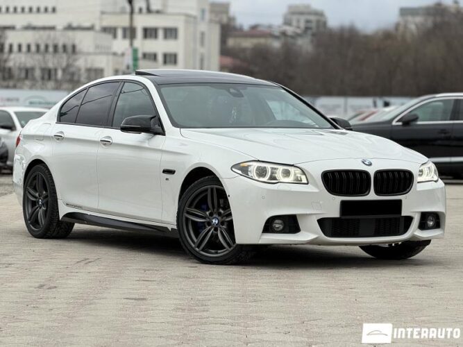 bmw 520 2016