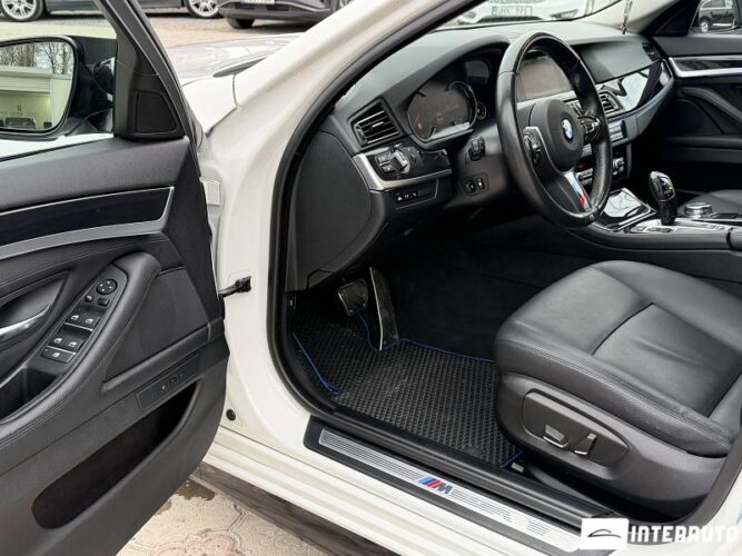 bmw 520 2016
