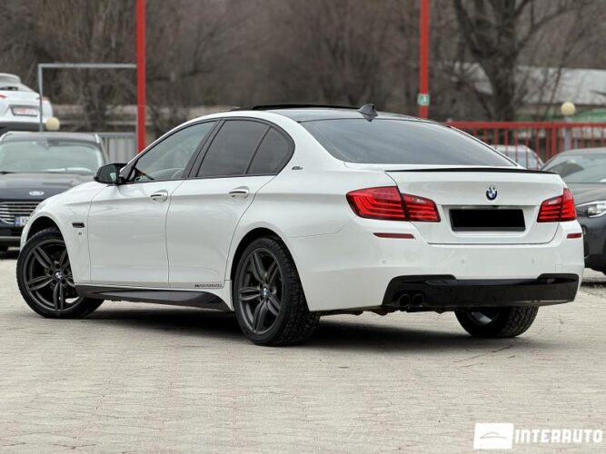 bmw 520 2016