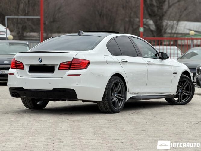 bmw 520 2016
