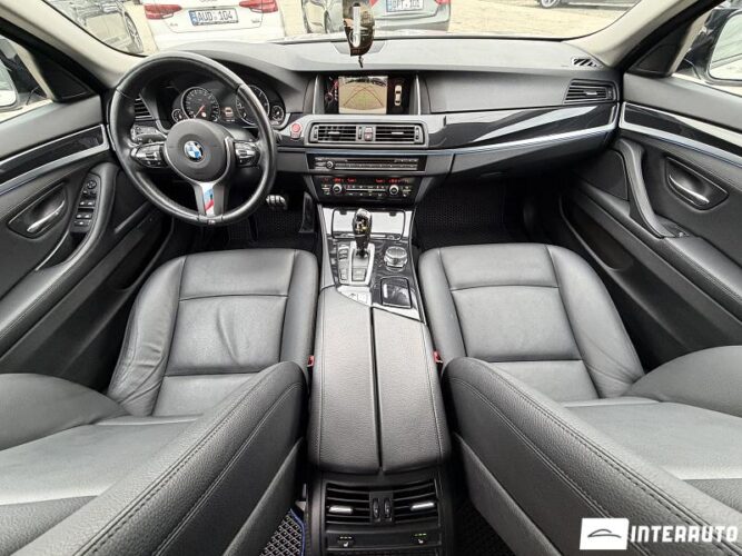 bmw 520 2016