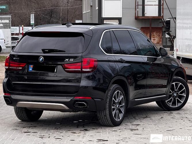 bmw X5 4.0e 2016