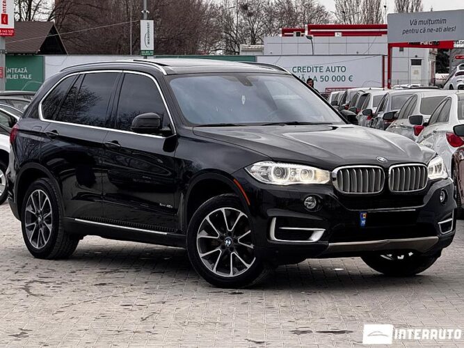 bmw X5 4.0e 2016