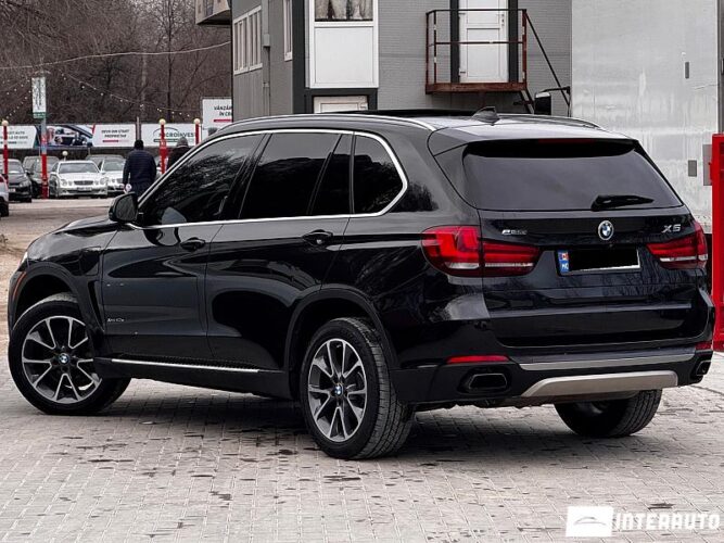 bmw X5 4.0e 2016