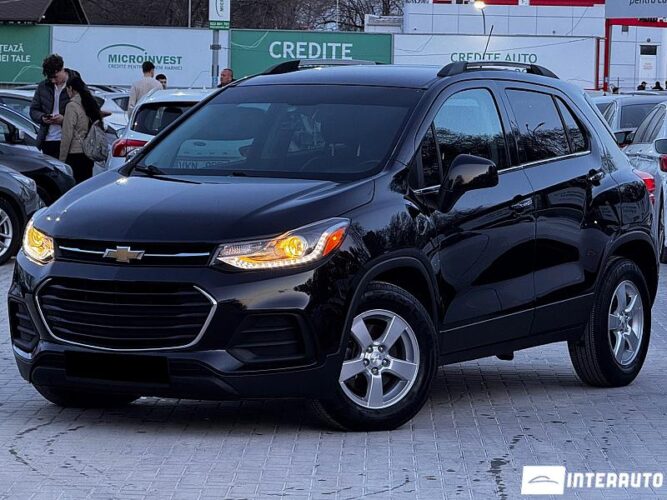 Chevrolet Trax 2019 doar la InterAuto