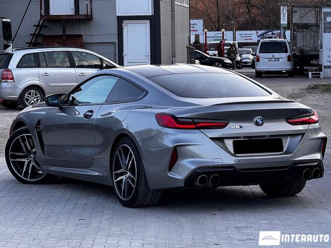 bmw M8 2020