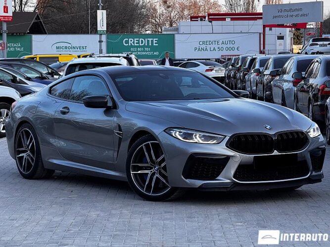 BMW M8 2020 doar la InterAuto