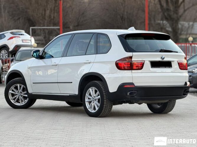 bmw X5 3.5D 2009