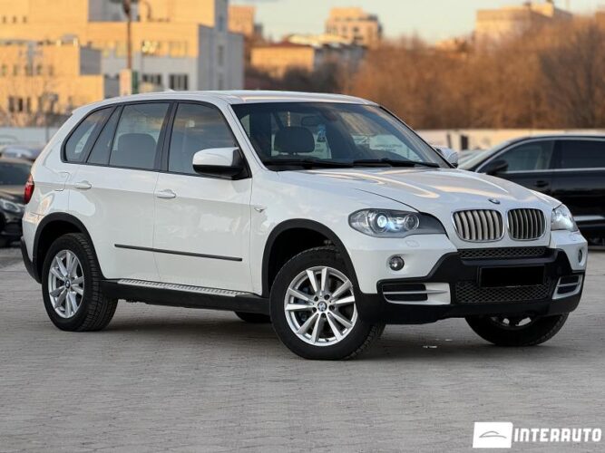 bmw X5 3.5D 2009