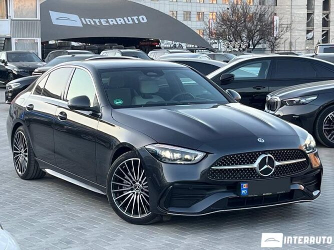 Mercedes C 180 2025 doar la InterAuto