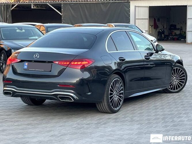 mercedes C 180 2025