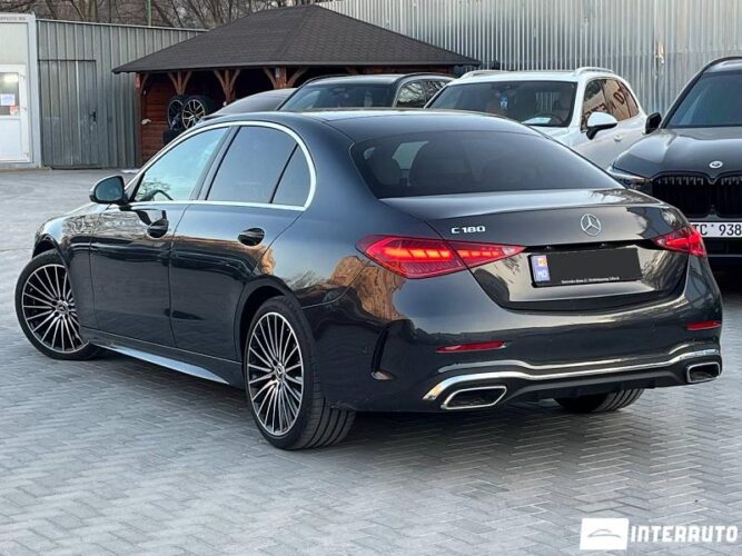 mercedes C 180 2025