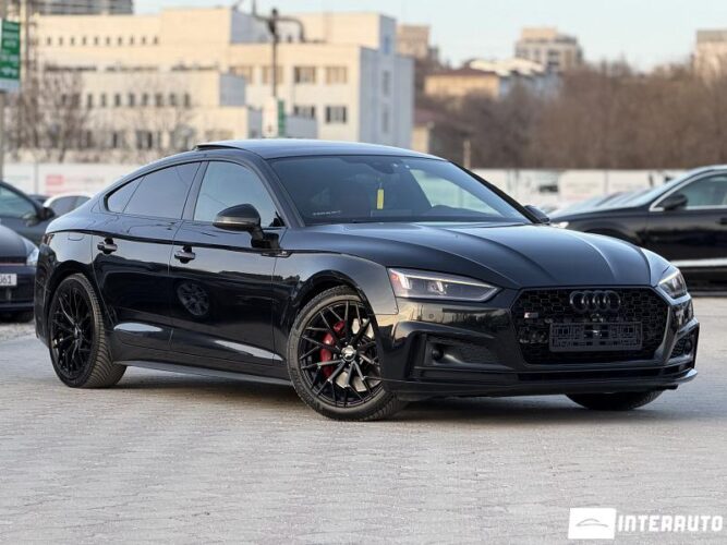 audi S5 2017