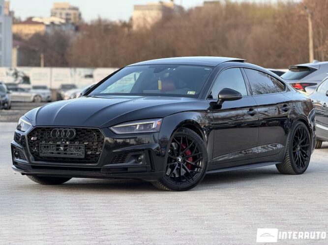 Audi S5 2017 doar la InterAuto