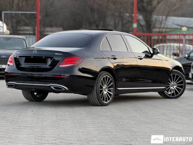 mercedes E 220 2017