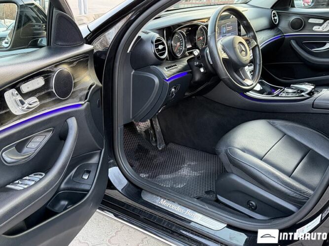 mercedes E 220 2017