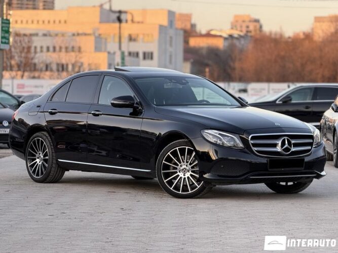 mercedes E 220 2017