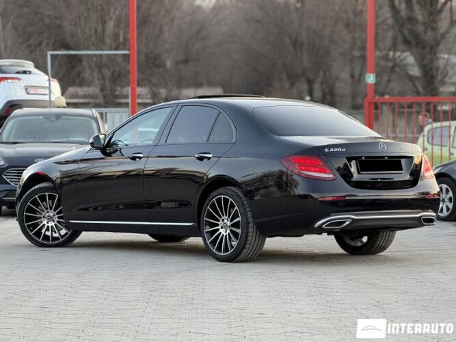 mercedes E 220 2017