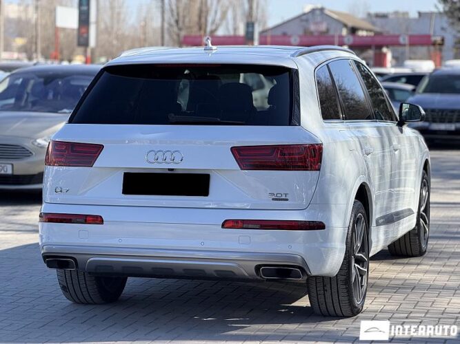 audi Q7 2018