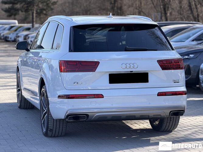 audi Q7 2018