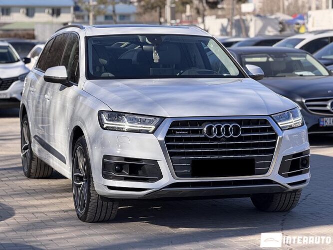 audi Q7 2018